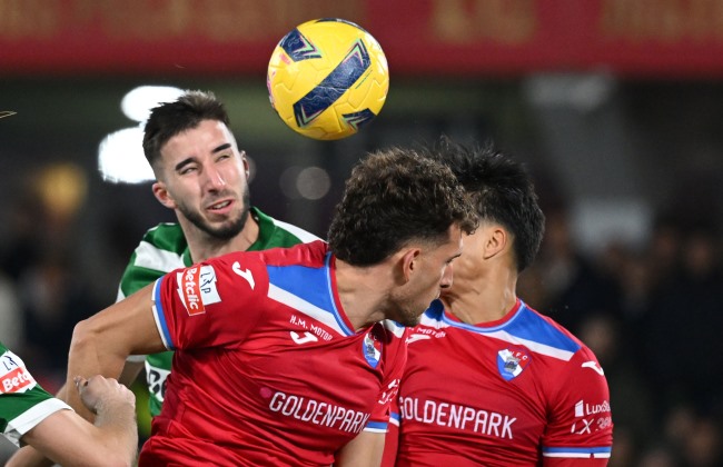 Golo de Carlos Eduardo resgata empate do Gil Vicente frente ao Sporting