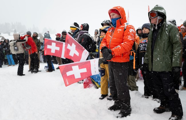 Estância de esqui de Crans-Montana na candidatura suíça aos Jogos de Inverno 2038