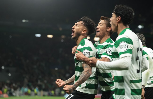 Sporting vence campeão PSG e garante play-off de acesso aos 