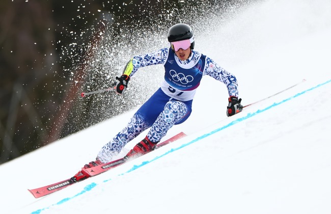 Português Emeric Guerillot desqualificado em slalom na despedida olímpica
