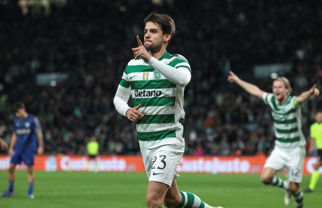 Golo de Daniel Bragança garante triunfo do Sporting sobre Famalicão