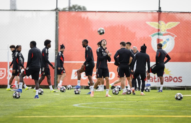 Benfica começa a decidir play-off da Liga dos Campeões em reencontro com Real Madrid