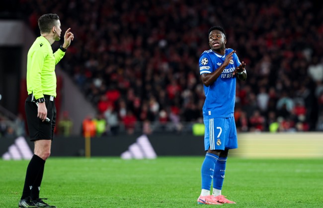 Benfica desmente com vídeo acusações dos jogadores do Real Madrid