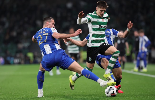 FC Porto recebe Sporting em 22 de abril na segunda mão das ‘meias’ da Taça