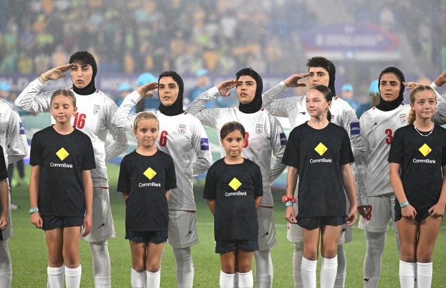 Austrália concede asilo a futebolistas iranianas