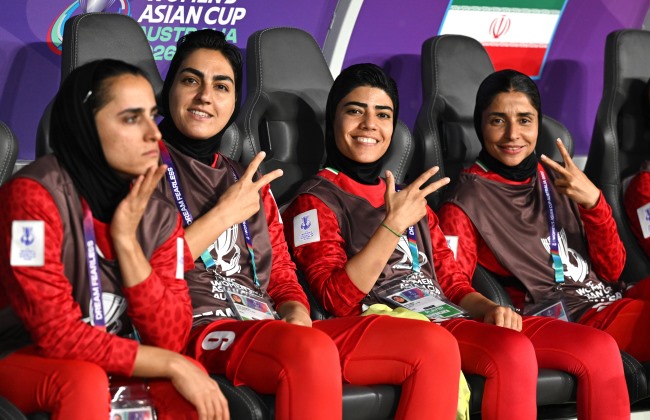 Austrália concede asilo a futebolistas iranianas