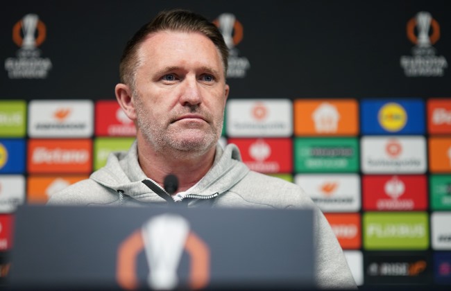 LE: Robbie Keane quer Ferencváros a marcar em Braga para seguir para os 