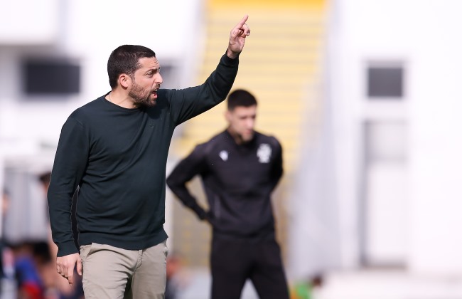 I Liga: Treinador do Moreirense pede jogadores “unidos e solidários” na Luz