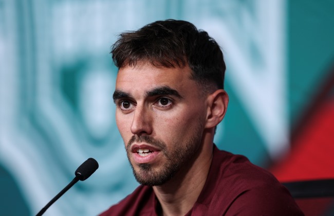 Mundial2026: Ricardo Horta quer convencer Martínez e afasta qualquer "mágoa"