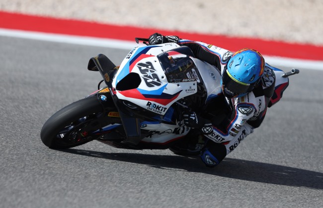 Miguel Oliveira termina em oitavo treinos livres das Superbikes em Portimão