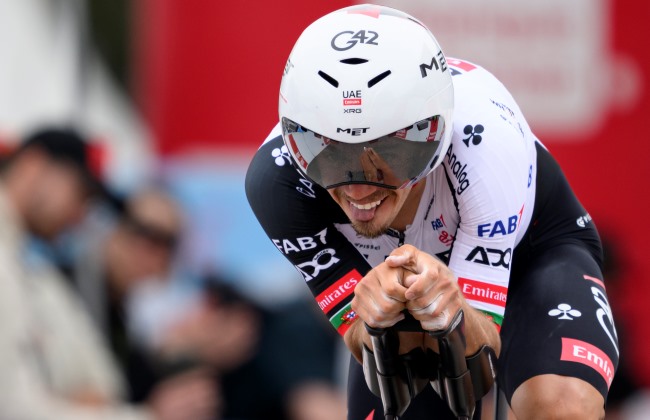 Ciclista Ivo Oliveira mantém-se em sexto após primeira etapa da Boucles de la Mayenne