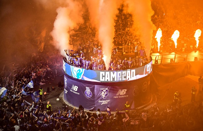 Ruas na baixa do Porto cortadas no sábado para a festa do FC Porto