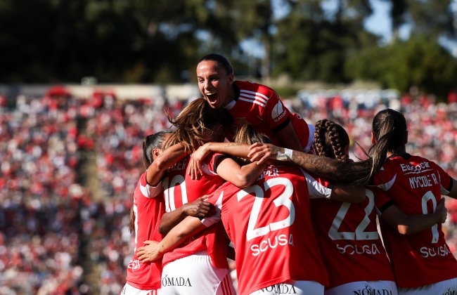 Benfica conquista Taça de Portugal ao vencer FC Porto no primeiro clássico feminino