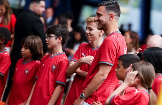 Mundial2026: Diogo Dalot com "mais experiência" e "maduro" para ajudar Portugal