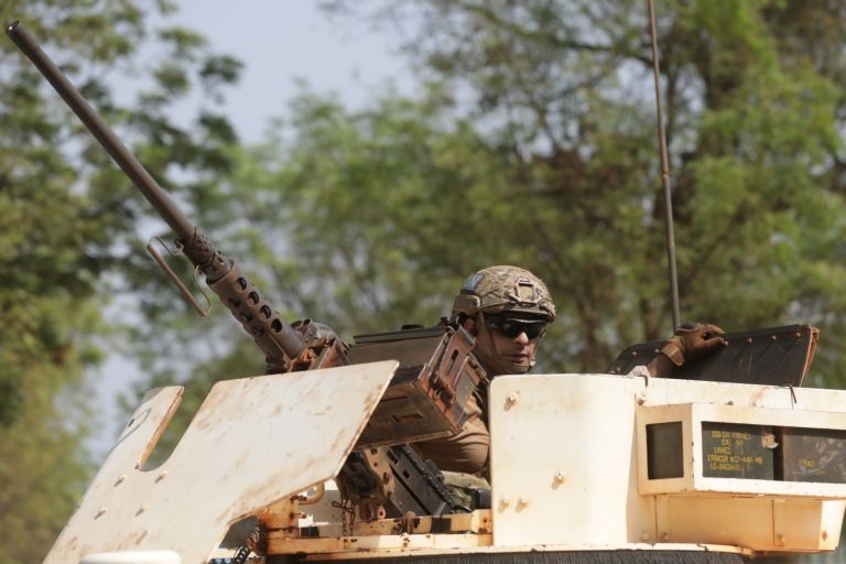 Militares portugueses envolvidos em confrontos em Bambari durante três dias